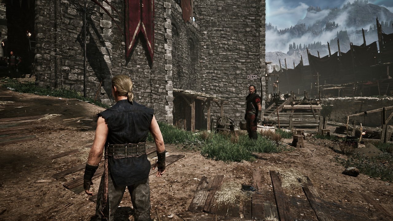 [19/06/2026] Diego könnt ihr nicht verpassen, er ist beim Nordtor des alten Lagers.