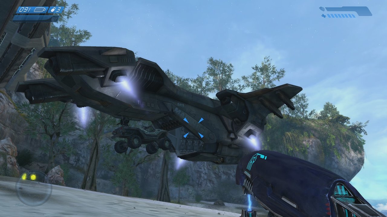 Ein Dropship im Remaster (Anniversary Edition)