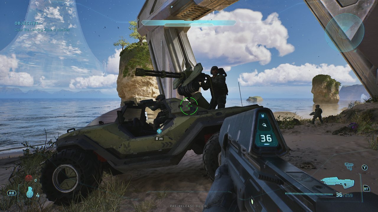 Der Warthog im Remake (2026)