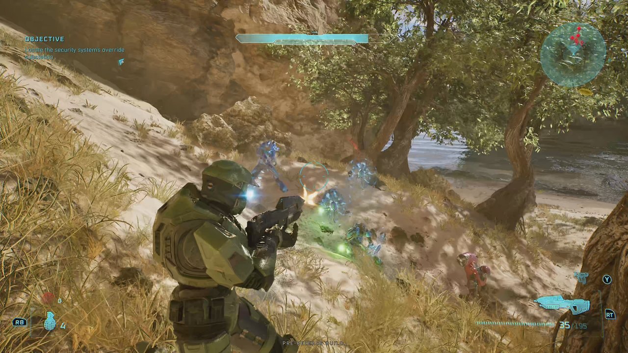 Der neue Third-Person-Modus in Halo: Campaign Evolved.