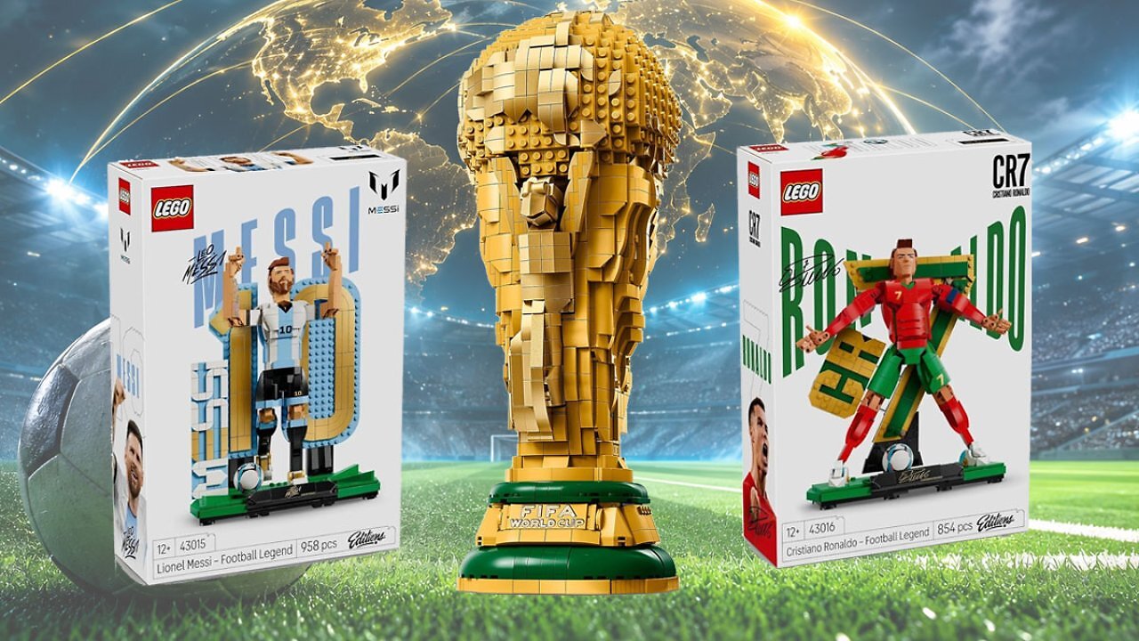 [10/06/2026] Amazon-Tiefstpreis: Mit dem Lego WM-Pokal ist man schon jetzt Weltmeister