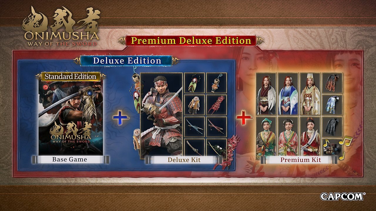 [03/06/2026] Onimusha: Way of the Sword hat ein Release-Datum - jetzt die Demo spielen (2)