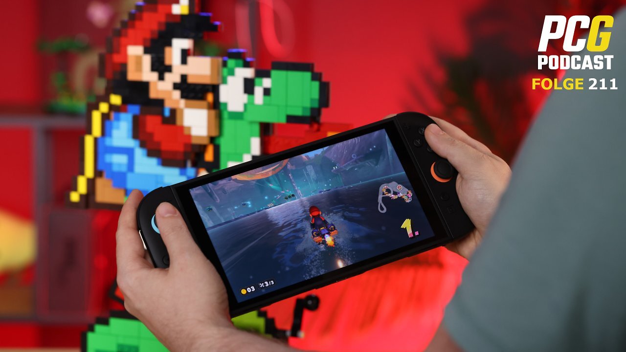 [26/06/2026] PC Games Podcast #211: Das erste Jahr mit der Switch 2 - unser Nintendo-Special!