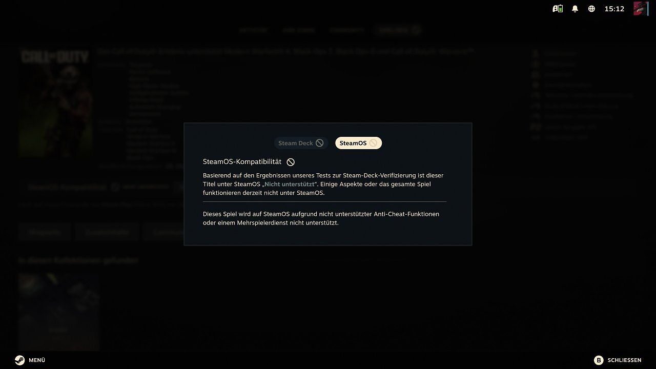 [26/06/2026] Die Steam Machine kann mehrere Controller für Couch-Koop-Sessions verarbeiten, aber bei etlichen großen Online-Games ist sie wegen Linux außen vor.