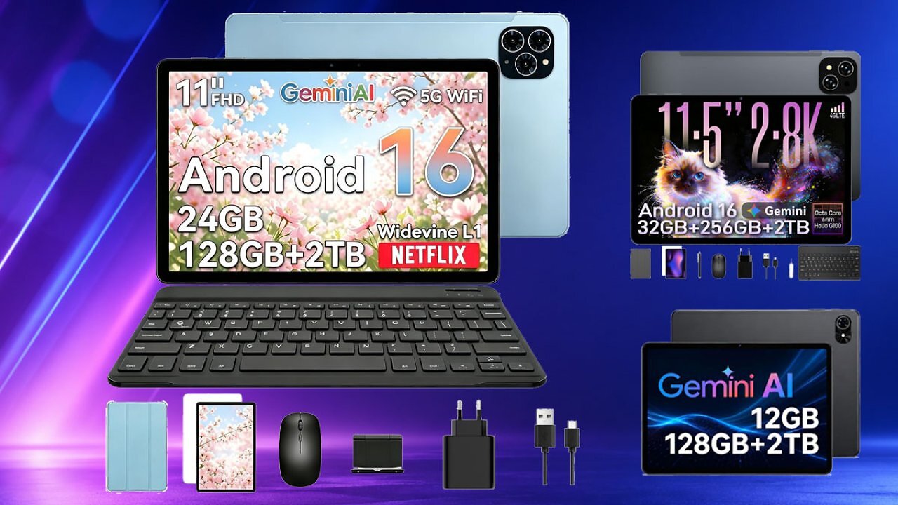[22/06/2026] Bei Amazon zum Prime Day nur 164,99€: 11-Zoll-Tablet mit Maus, Tastatur, Stift & mehr - solange Vorrat reicht