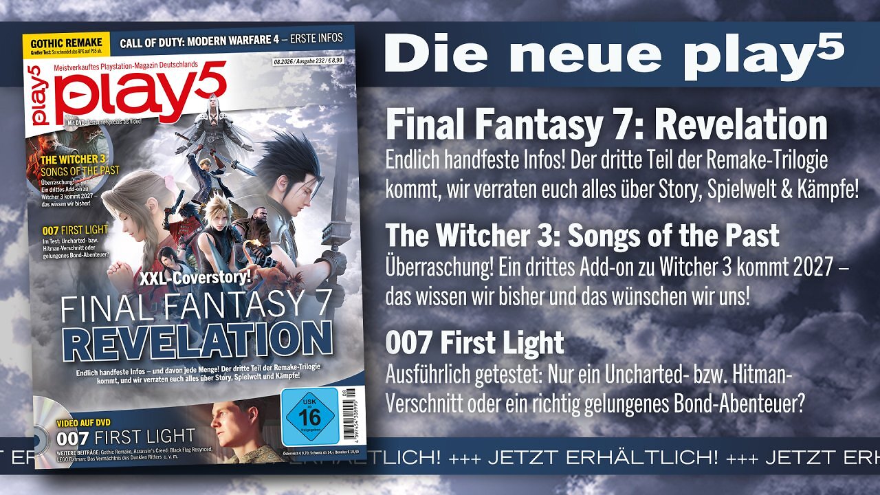 [26/06/2026] Die wichtigsten Themen der play5 08/26