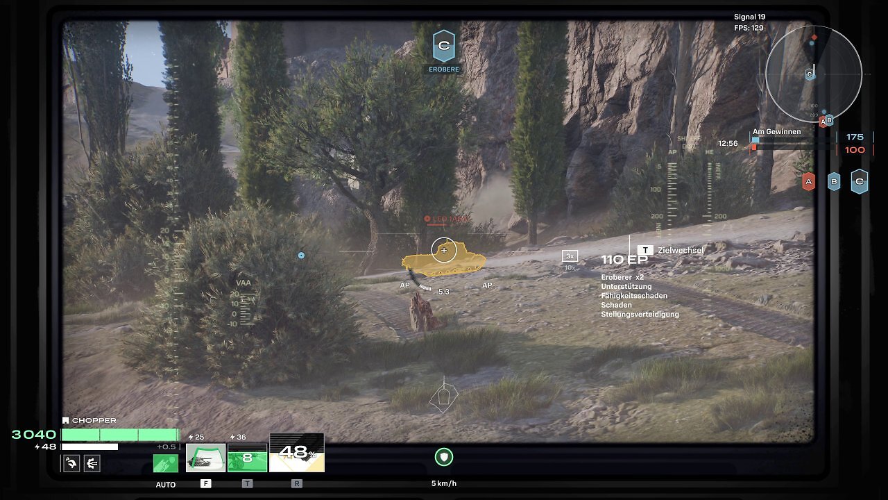 [05/06/2026] World of Tanks HEAT: Das typische Snipen ist natürlich auch mit an Bord.&nbsp;