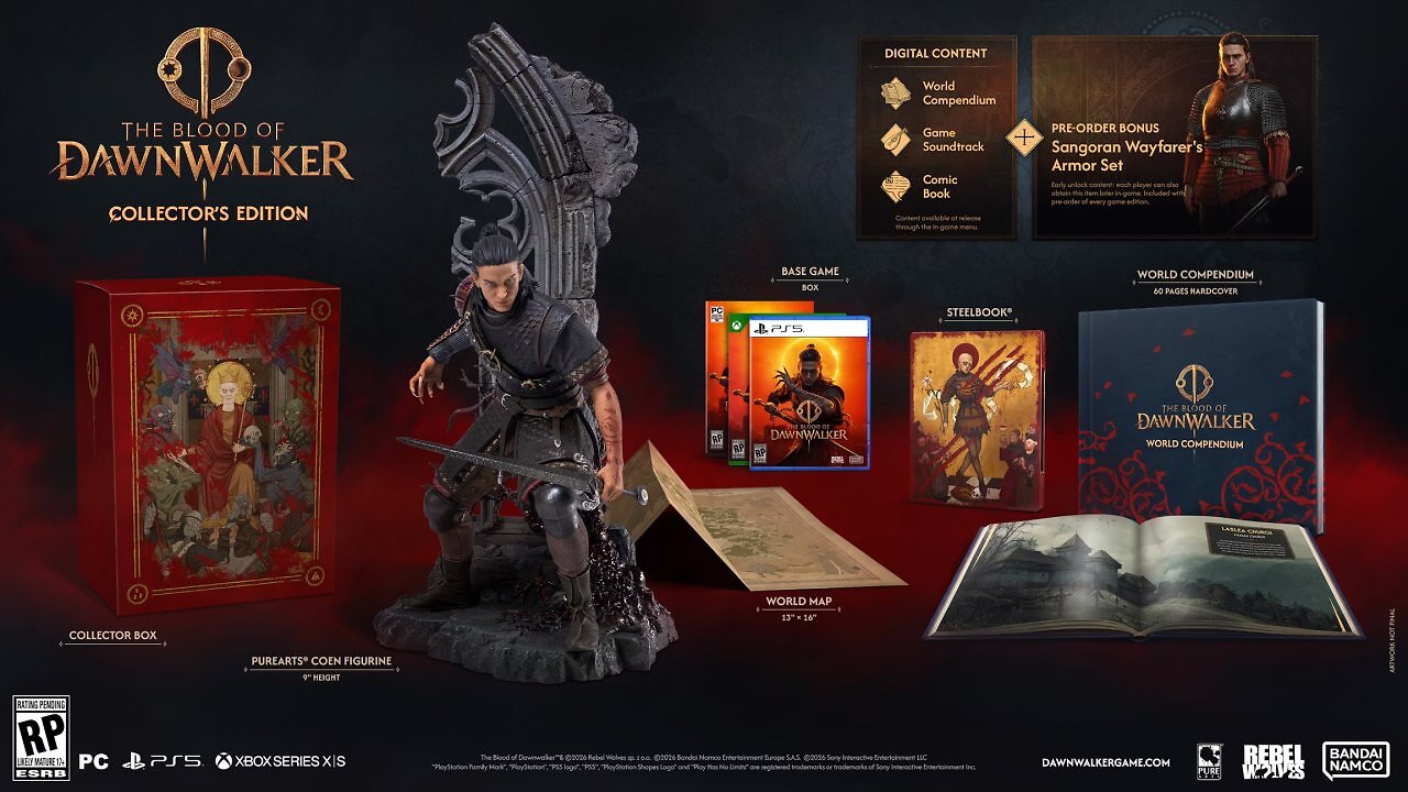[17/06/2026] Blood of Dawnwalker: die Collector's Edition