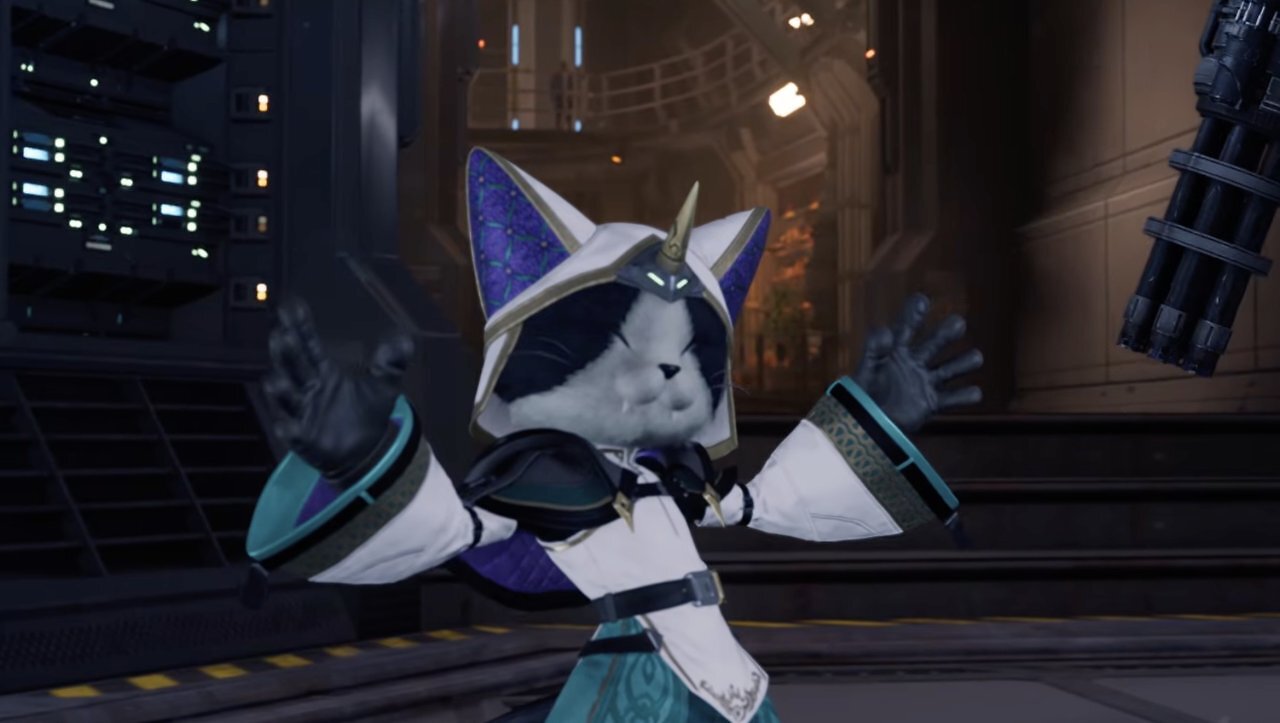 [11/06/2026] Cait Sith darf im dritten Teil der FF7-Saga in die Rolle eines Beschwörers schlüpfen.