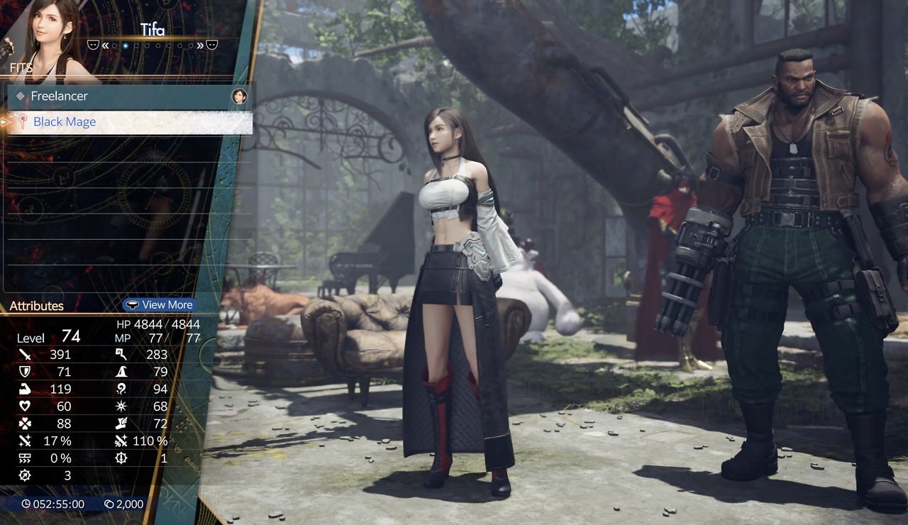 [11/06/2026] In Final Fantasy 7 Revelation sind die coolen Outfits mehr als nur ein optisches Extra: Sie bestimmen auch, welche Jobs eure Helden übernehmen können.