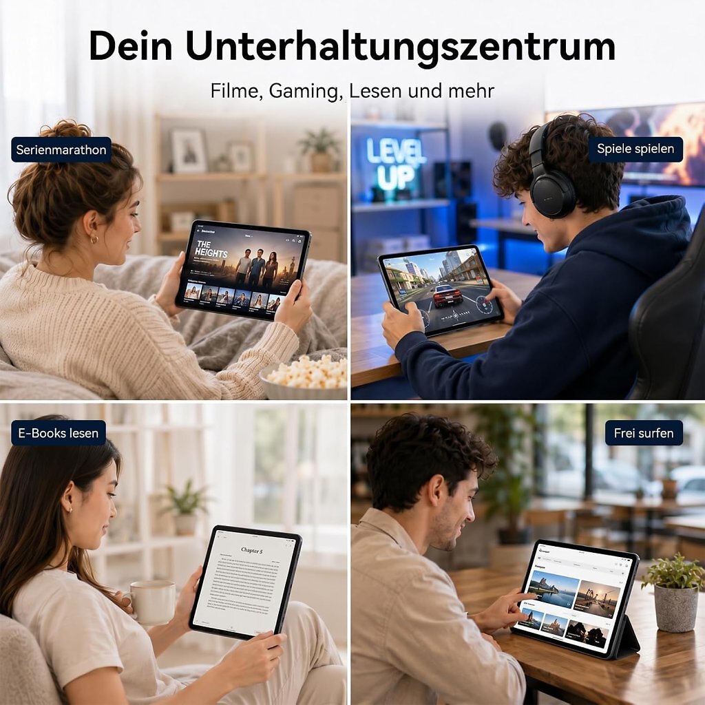 [09/07/2026] Das Tabwee T80 ist vielseitig einsetzbar.
