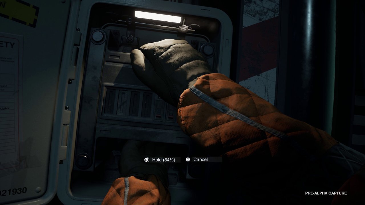 [03/07/2026] Knöpfe gedrückt halten kann in Alien: Isolation 2 ganz schön nervenaufreibend sein!&nbsp;