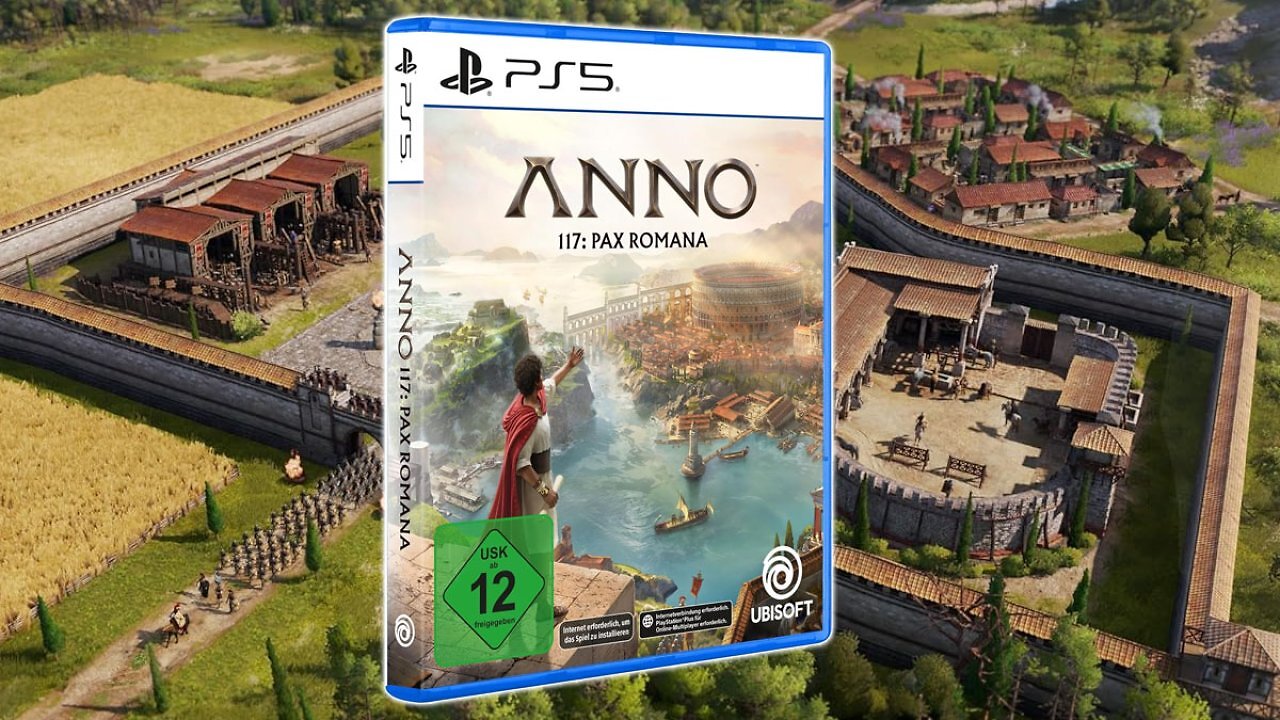 [16/07/2026] PS5-Fans hier? Anno 117 Pax Romana ist bei Amazon befristet im Angebot