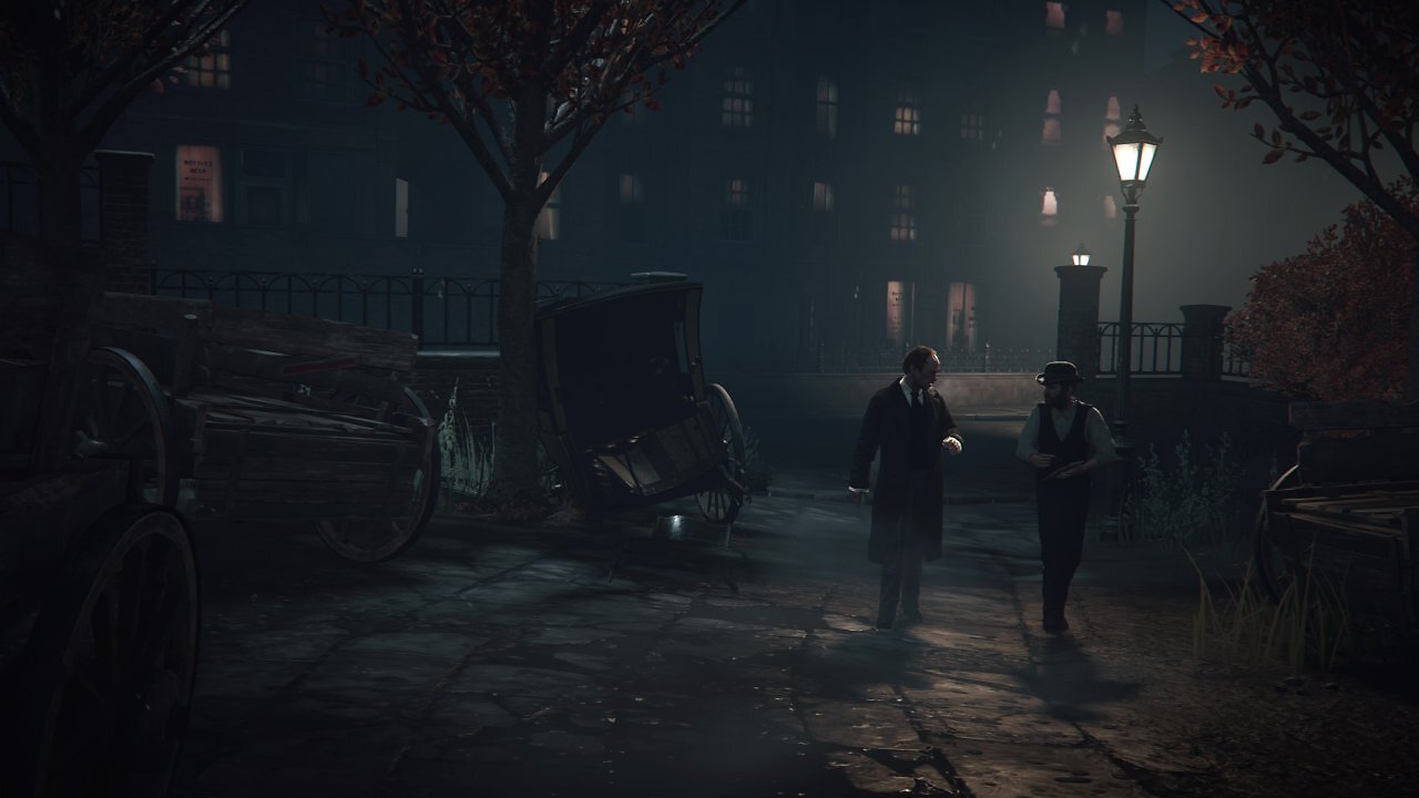 [23/07/2026] Im DLC zu Assassin's Creed: Syndicate, der sich um Jack the Ripper dreht, gibt es nicht nur eine Angstmechanik. Die gesamte Stimmung fällt ebenfalls recht düster aus.