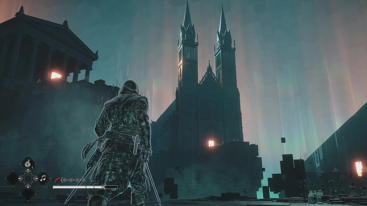 [23/07/2026] Wenn ihr selbst schon mal in Nürnberg wart, seid ihr vielleicht selbst bereits an der Kirche St. Lorenz im Herzen der Stadt vorbeigekommen. Wir waren sehr überrascht, sie in Black Flag Resynced zu sehen!