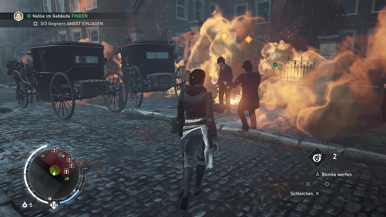 [23/07/2026] Das Angstsystem aus dem DLC zu Assassin's Creed: Syndicate könnte in Hexe zurückkehren und würde sogar hervorragend zum vermuteten Setting passen.
