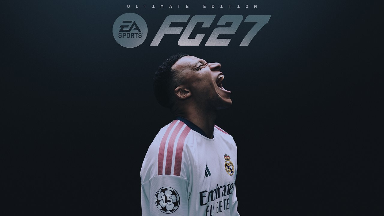 [22/07/2026] Kylian Mbappe ziert das Cover der Ultimate Edition von EA Sports FC27.