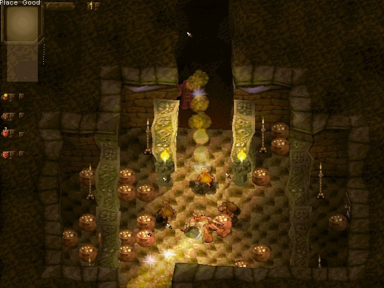 [03/07/2026] Frühe Versionen von Dungeon Keeper zeigen zwar schon den markanten Look, doch Gameplay und HUD weichen noch stark vom fertigen Spiel ab.