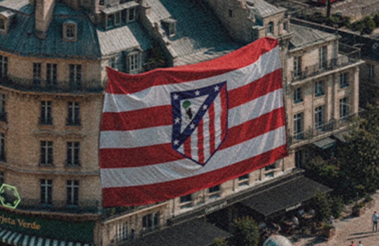 [23/07/2026] Atlético Madrid - Auch Atlético besitzt ein eigenes Banner.