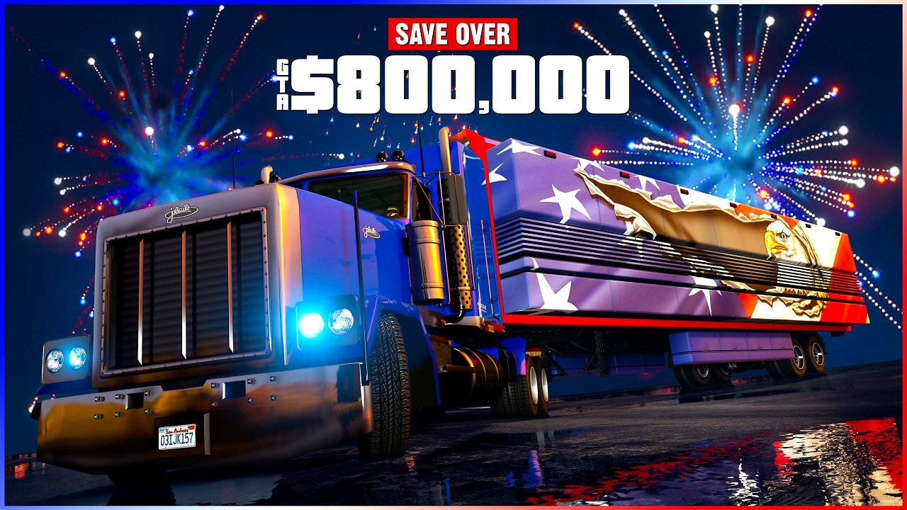 [03/07/2026] GTA Online Autos zum Independence Day
