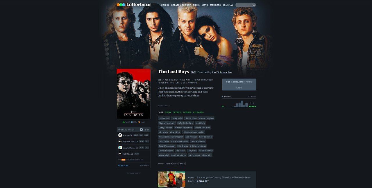 Netflix: (2)
