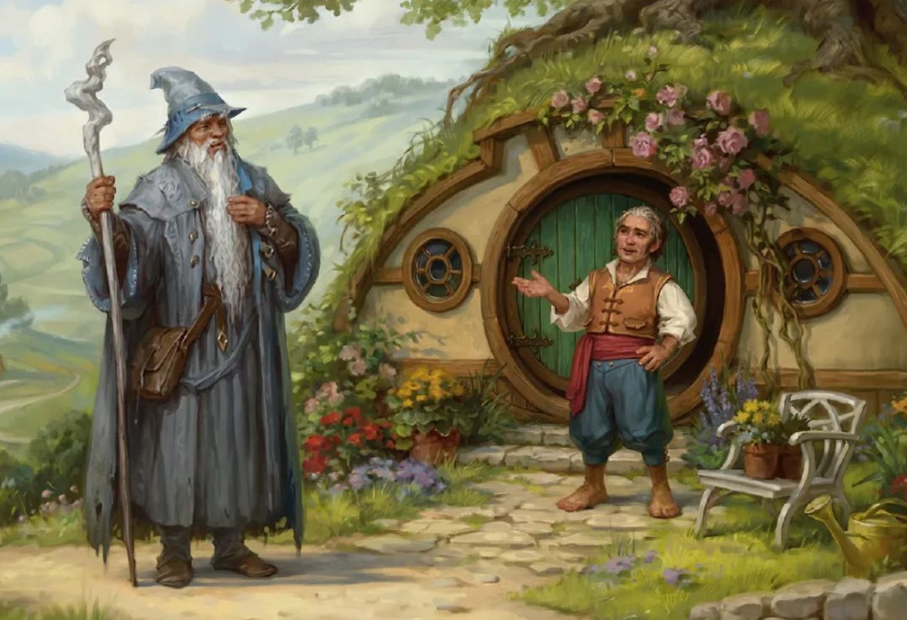 [17/07/2026] Magic: The Gathering: Chefdesigner teasert vor offiziellen Previews neue Hobbit-Karten