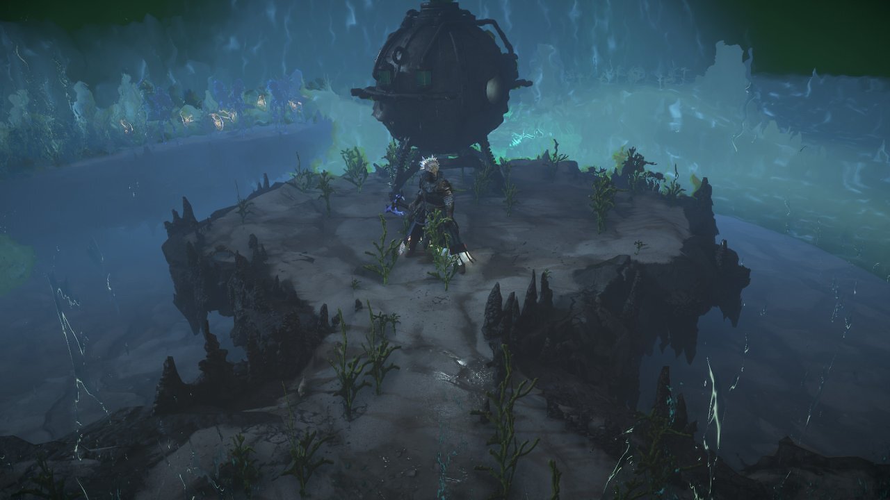 [16/07/2026] Der Meeresgrund von Path of Exile wartet: Dank der Batysphere erkundet ihr ihn unbeschadet ... zumindest ist das der Plan für euren Helden in Patch 3.29.0