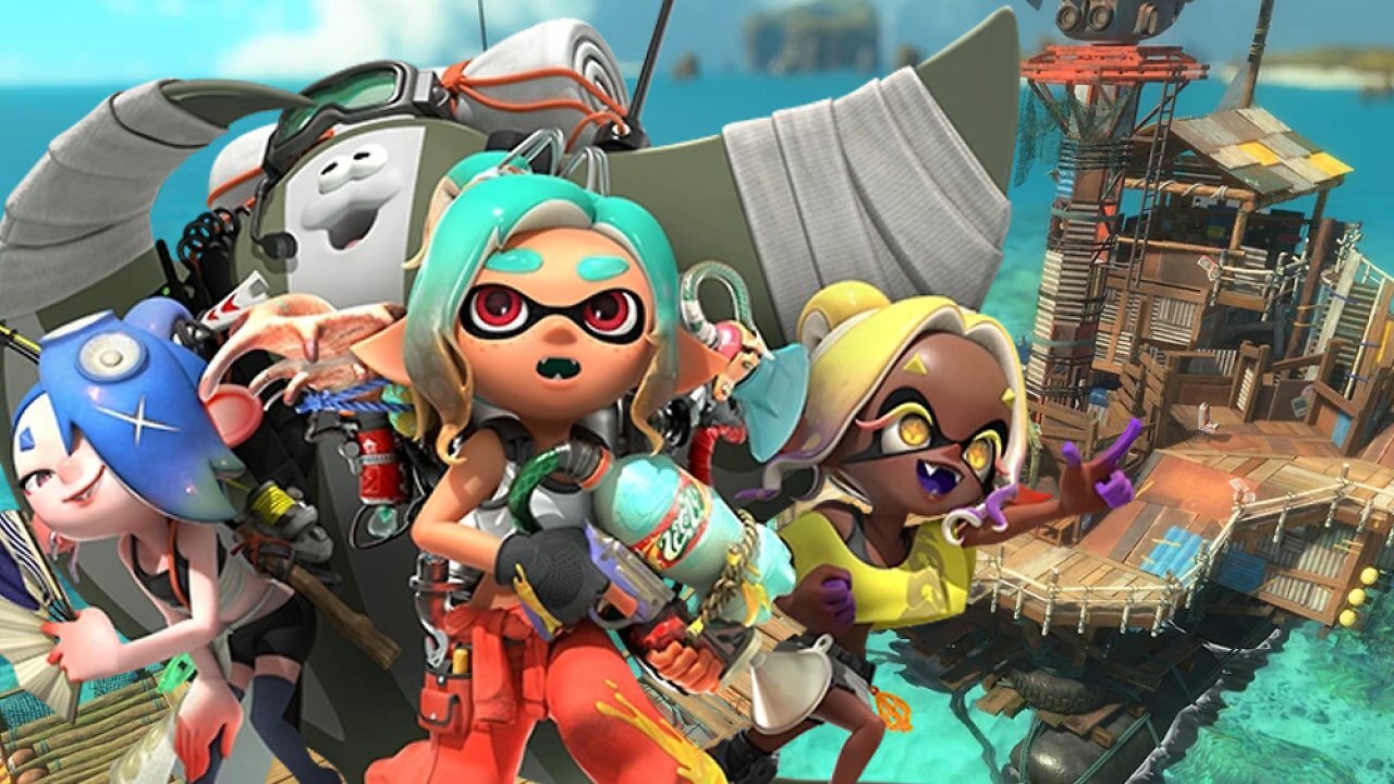 [21/07/2026] Splatoon Raiders im Test