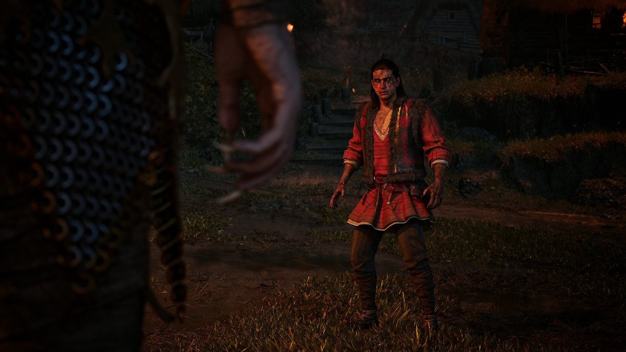 [02/07/2026] In Vampirform müssen wir gut auf unsere Gesundheit achten, damit wir nicht in einen Blutrausch verfallen und eventuell wichtige NPCs dran glauben müssen.
