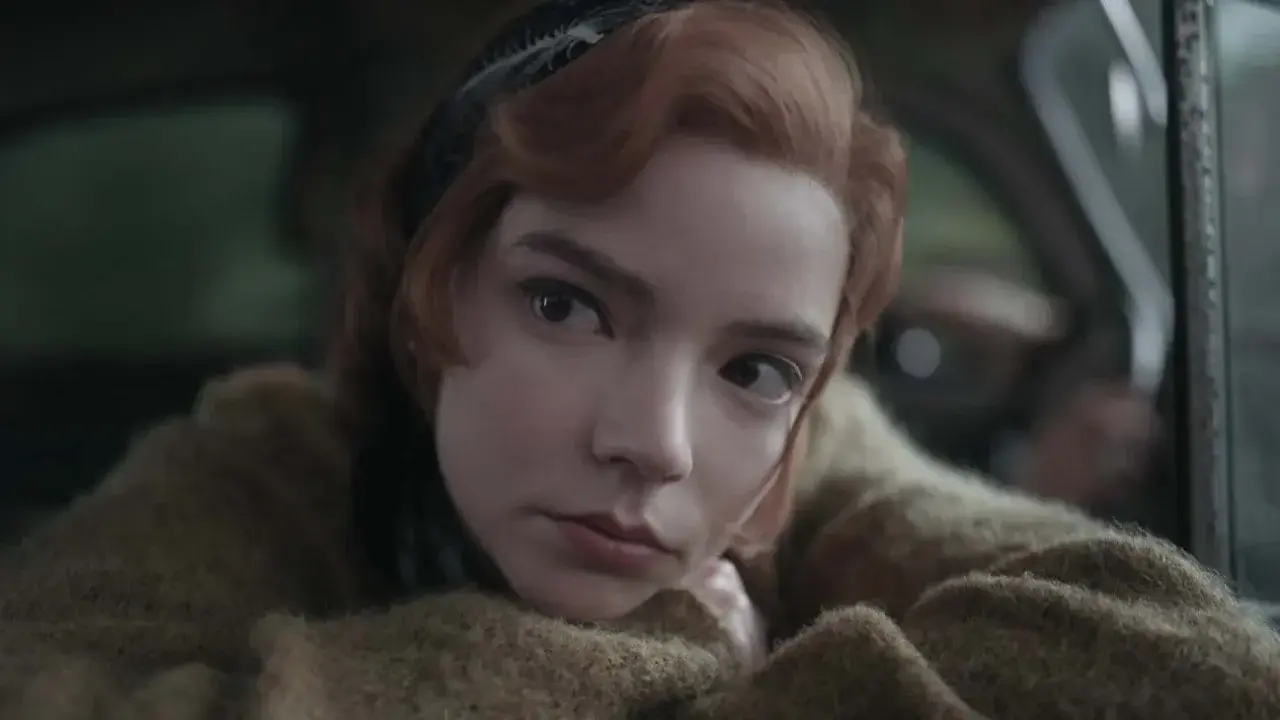 Anya Taylor-Joy in "Das Damengambit"
