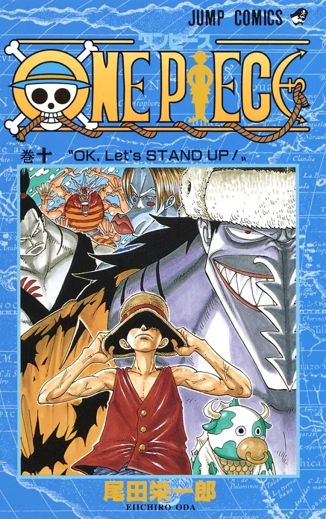 [22/07/2026] One Piece, Band 10: O.K. let's stand up!