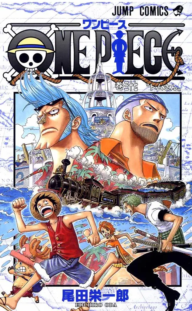 [22/07/2026] One Piece, Band 37: TOM