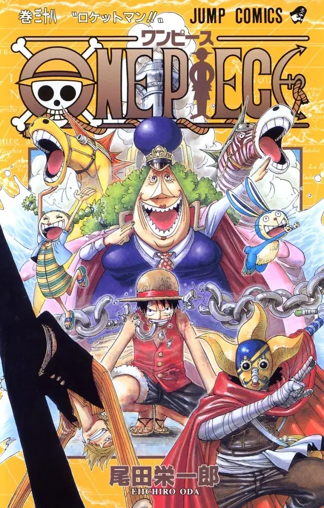 [22/07/2026] One Piece, Band 38: ROCKETMAN!
