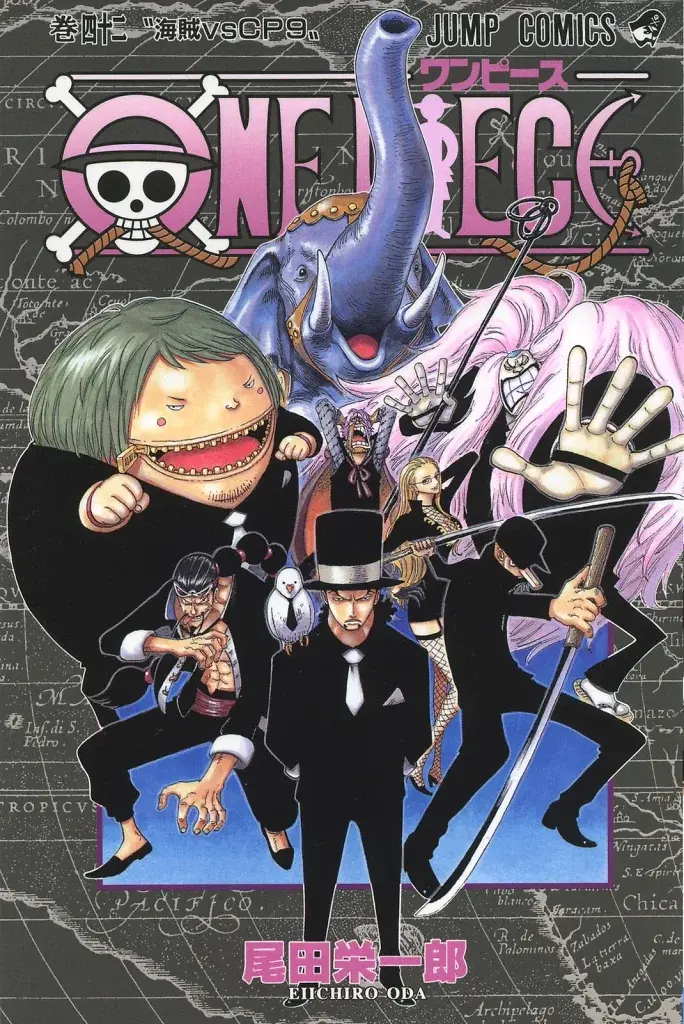 [22/07/2026] One Piece, Band 42: Die Piraten vs. CP 9