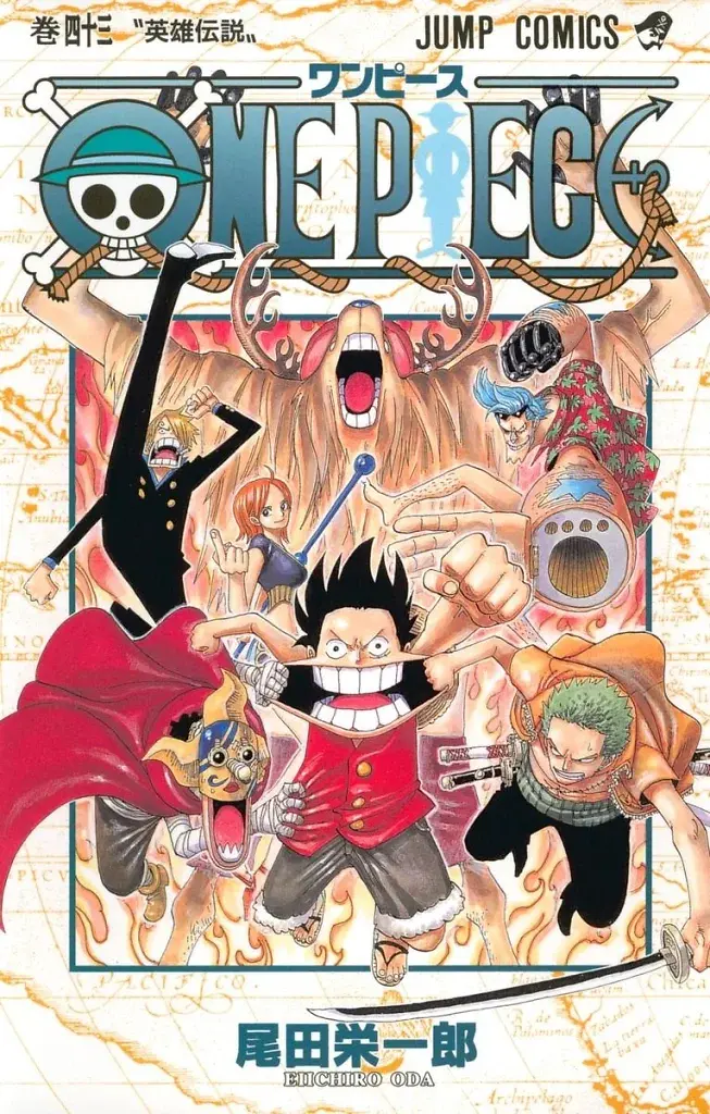 [22/07/2026] One Piece, Band 43: Eine Heldenlegende