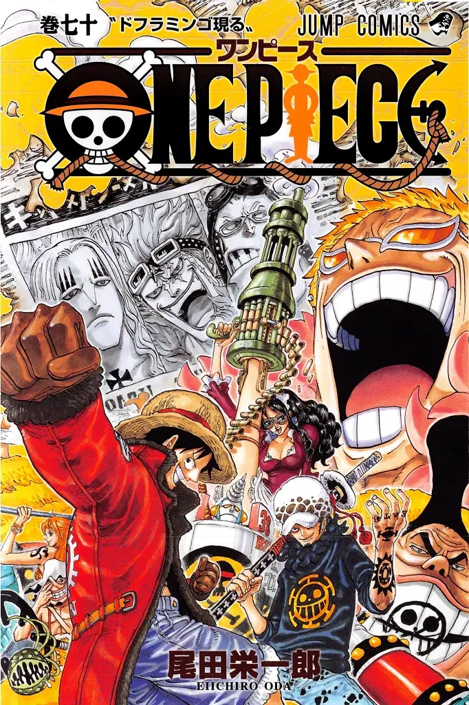 [22/07/2026] One Piece, Band 70: De Flamingo taucht auf