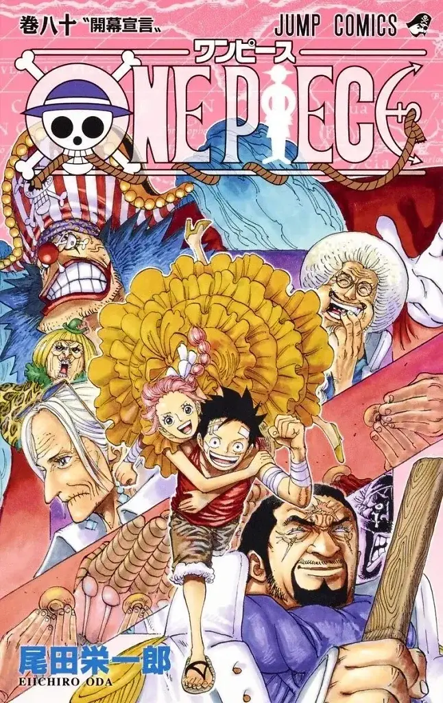 [22/07/2026] One Piece, Band 80: Die Proklamation des Beginns