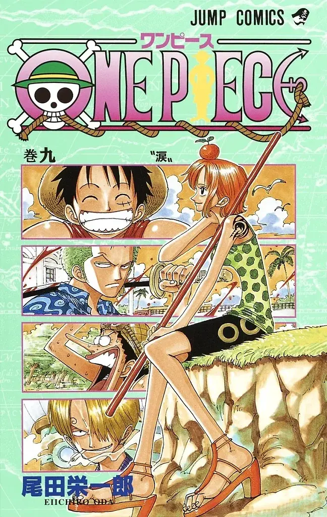[22/07/2026] One Piece, Band 9: Tränen