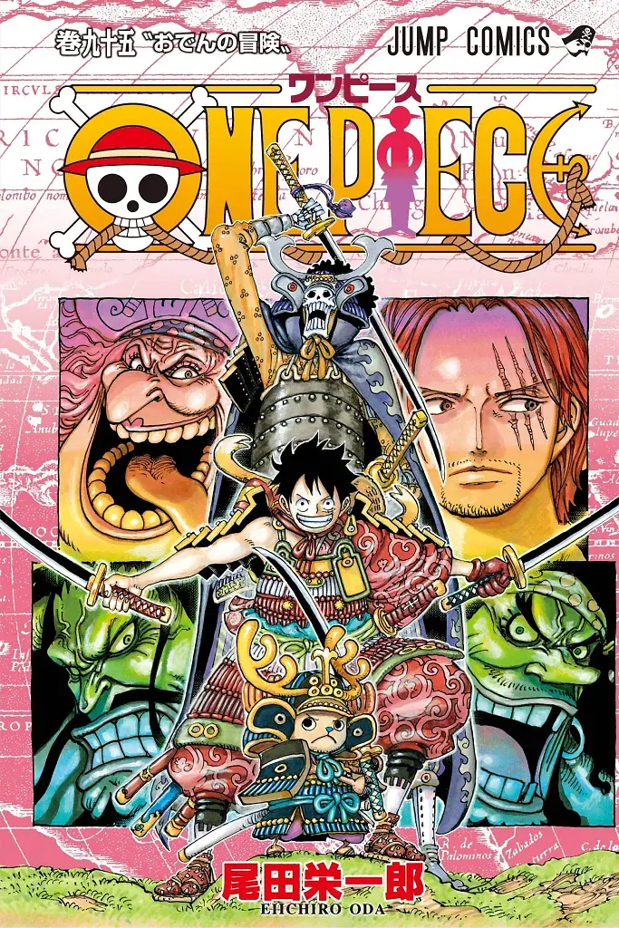 [22/07/2026] One Piece, Band 95: Odens Abenteuer