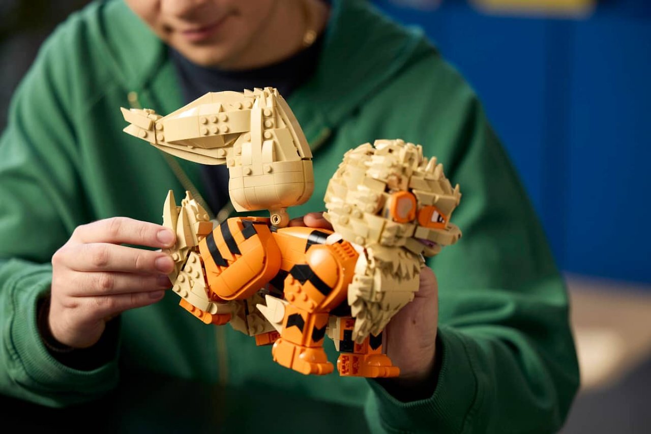 [07/07/2026] Arkani gehört zu Legos 18+ Sets und besteht aus 1190 Teilen.