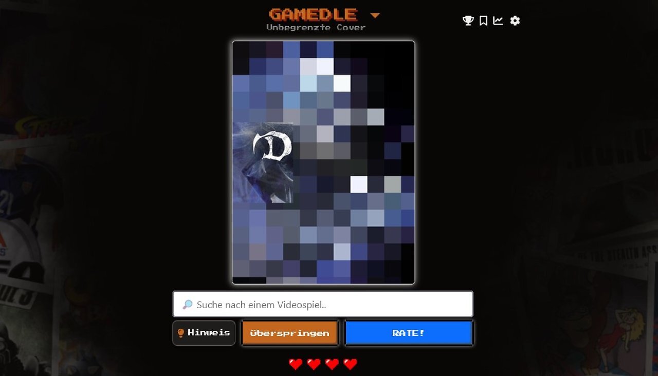 [13/07/2026] Ihr schimpft euch Spieleexperten? Dann probiert mal das Wordle für Zocker aus! (1)