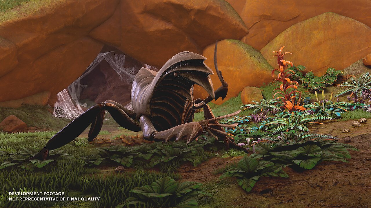 [15/07/2026] Das Survival-Spiel Blind Descent führt euch auf den Mars. Jetzt kostenlos ausprobieren.