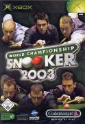 World Championship Snooker 2003 (Xbox)