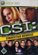 CSI: Crime Scene Investigation - Eindeutige Beweise (Xbox360)