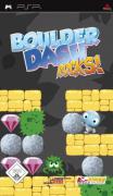 Boulder Dash - ROCKS! (PSP)