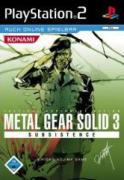 Metal Gear Solid 3: Subsistence (PS2)