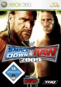 WWE SmackDown vs. Raw 2009 (Xbox360)