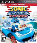 Sonic & All-Stars Racing Transformed (PS3)