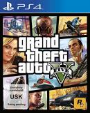 GTA 5 - Grand Theft Auto 5 (PS4)