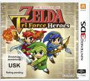 The Legend of Zelda: Tri Force Heroes (3DS)